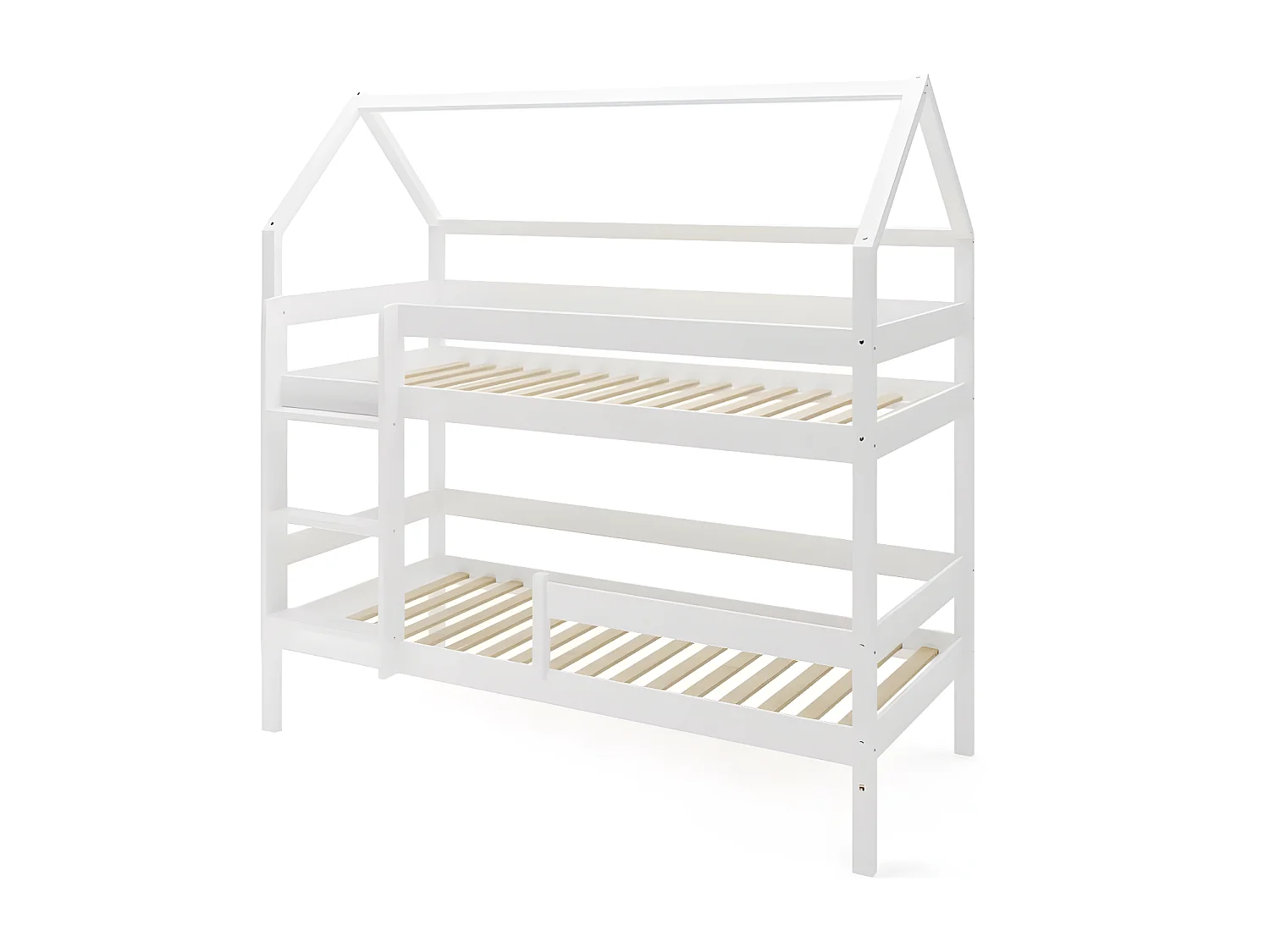 Letto Capanna EDEN HB005 97x211x134 Bianco