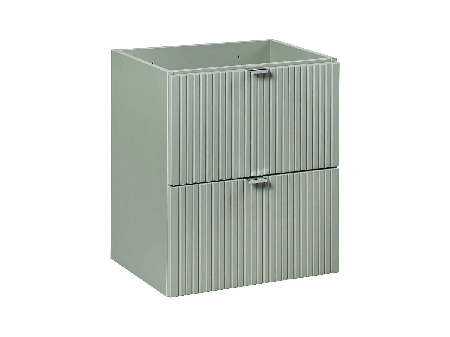 Armoire Sous Lavabos LINE CUW50 2D 50x39x57 Vert