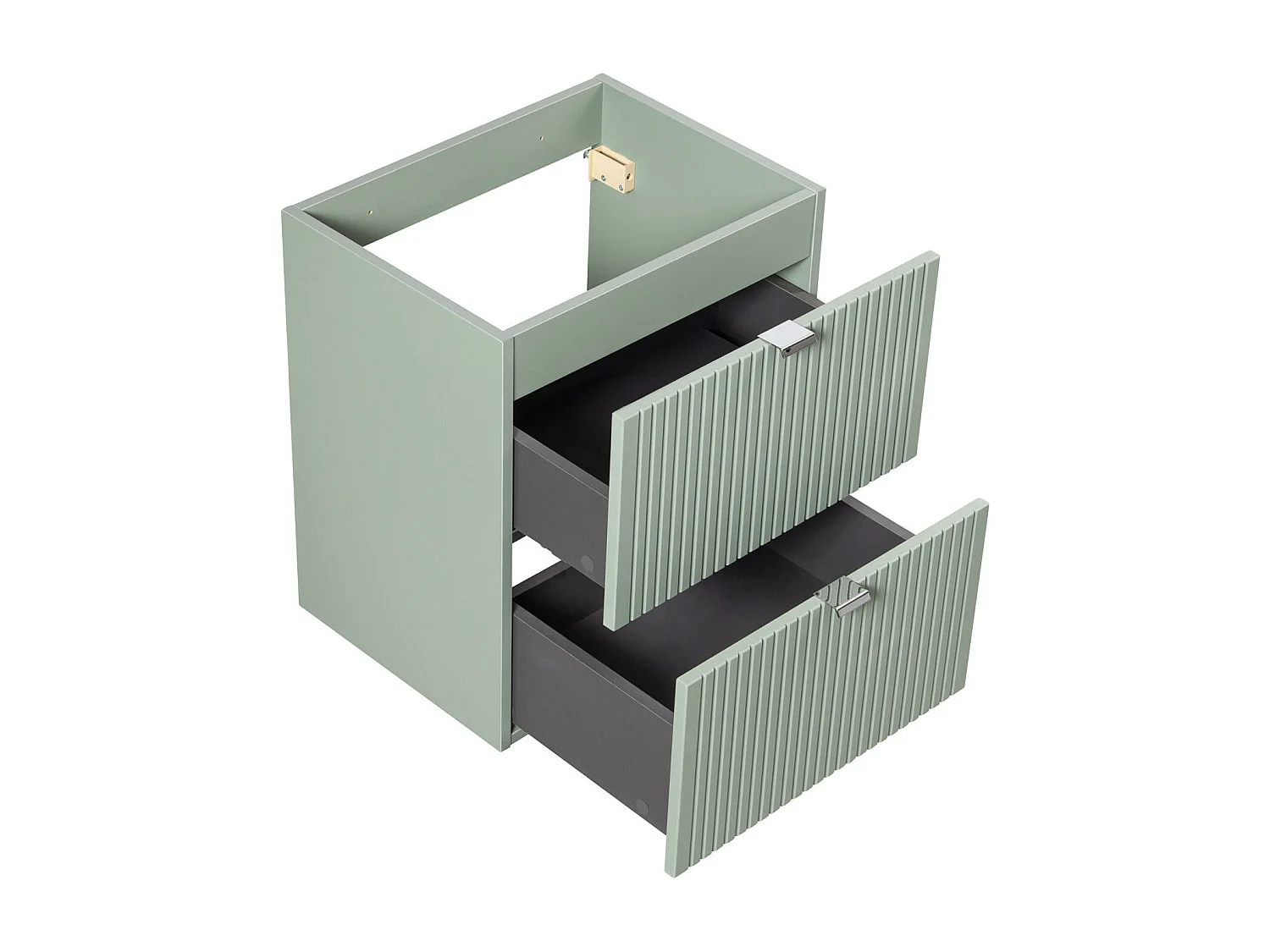 Armoire Sous Lavabos LINE CUW50 2D 50x39x57 Vert