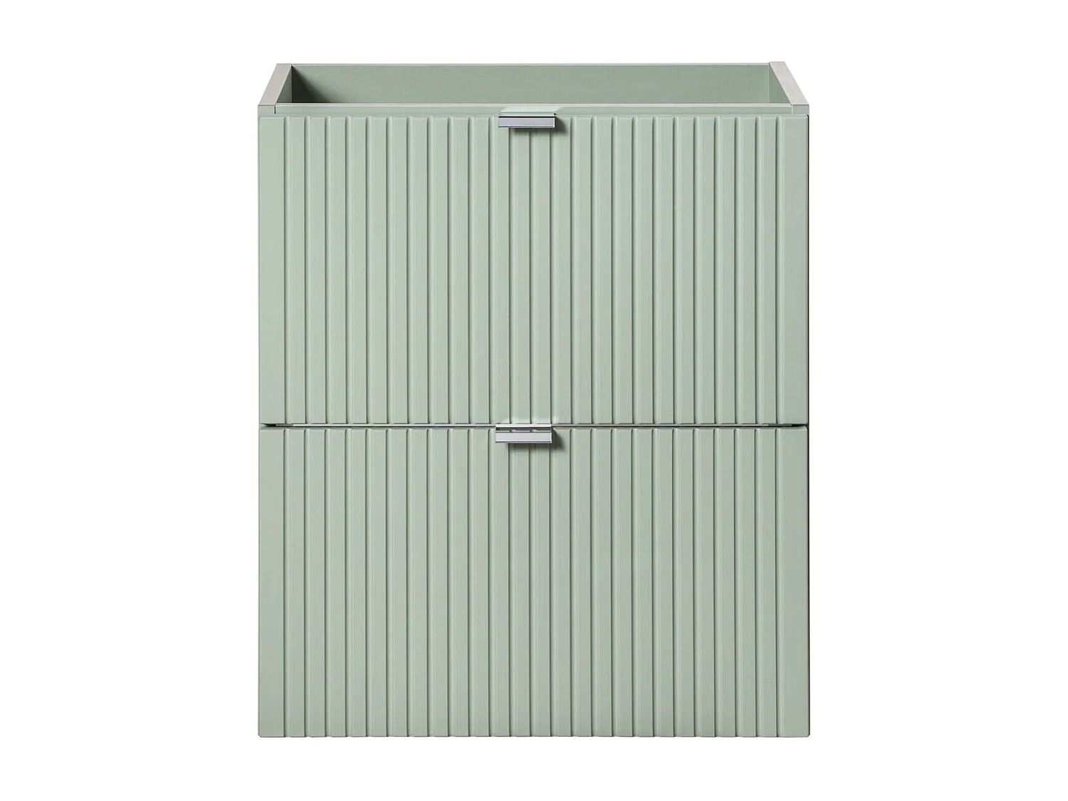 Armoire Sous Lavabos LINE CUW50 2D 50x39x57 Vert