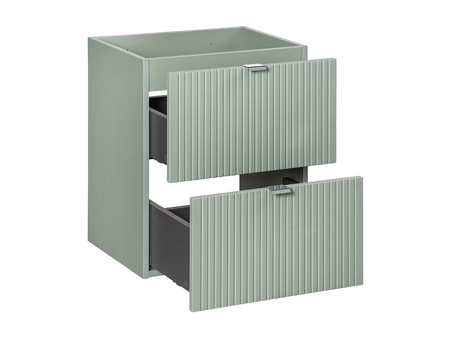 Armoire Sous Lavabos LINE CUW50 2D 50x39x57 Vert