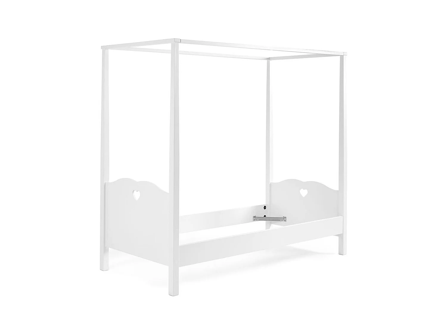 Bed AMORI KSB005 96x212x188 Wit