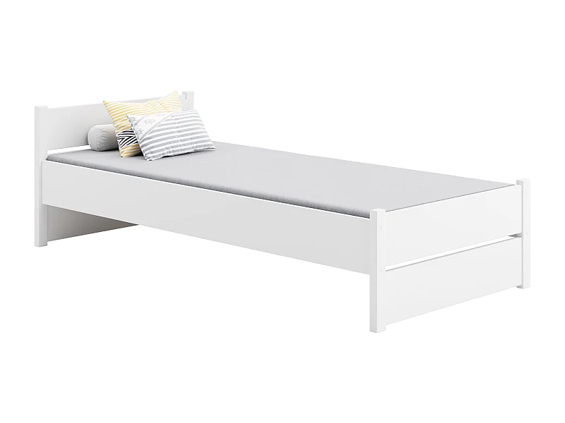 Lit Enfant MARCEL KSB005 97x207x65 Blanc