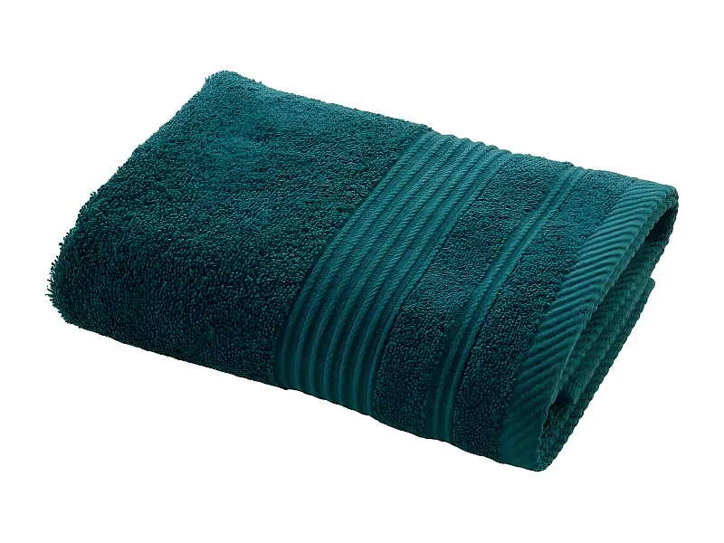 Serviette de Toilette "Tendresse" 50x90cm Émeraude