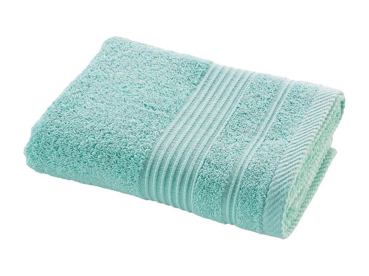 Serviette de Toilette "Tendresse" 50x90cm Céladon