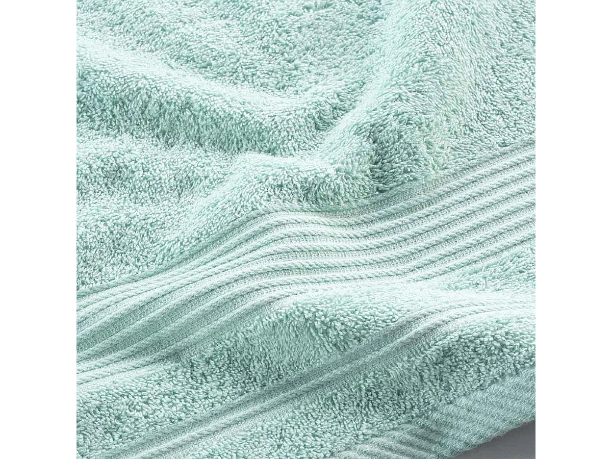 Serviette de Toilette "Tendresse" 50x90cm Céladon