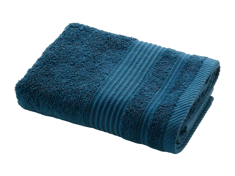 Serviette de Toilette "Tendresse" 50x90cm Saphir