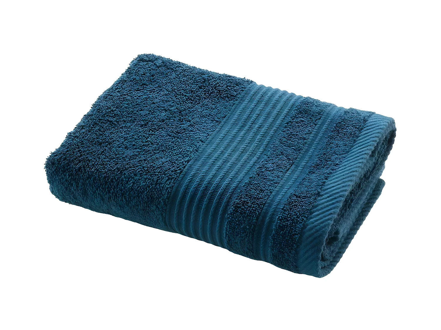 Serviette de Toilette "Tendresse" 50x90cm Saphir