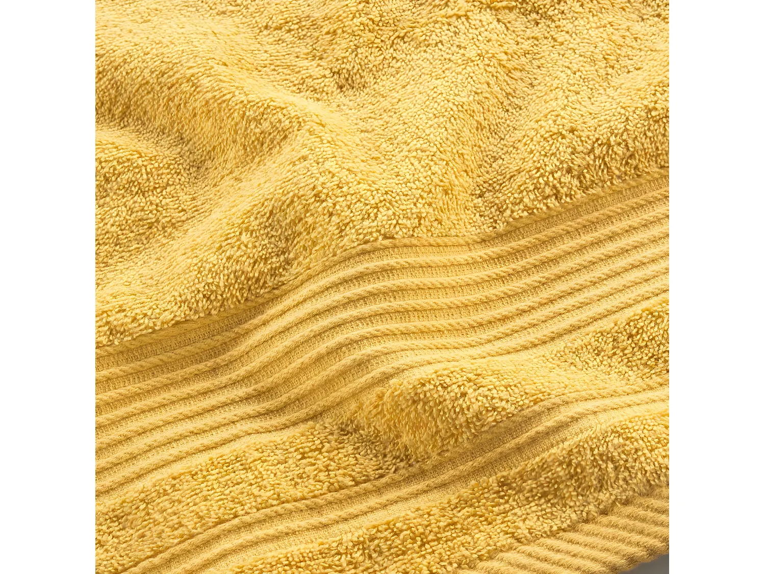 Serviette de Toilette "Tendresse" 50x90cm Mimosa