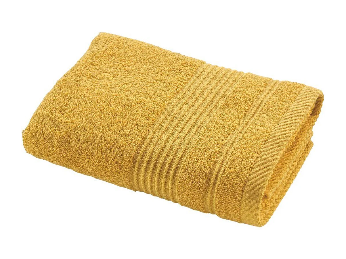 Serviette de Toilette "Tendresse" 50x90cm Mimosa