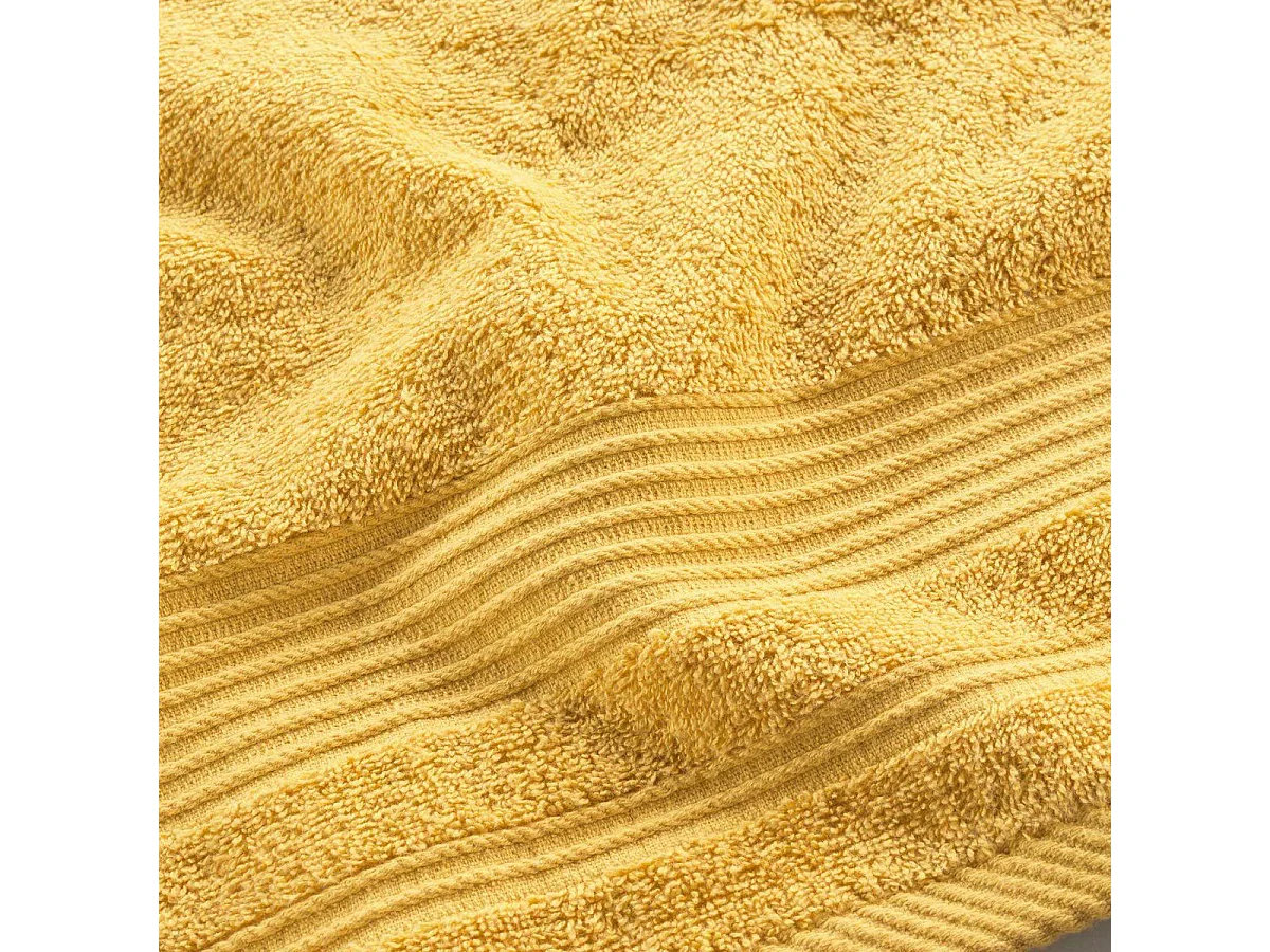 Serviette de Toilette "Tendresse" 50x90cm Mimosa