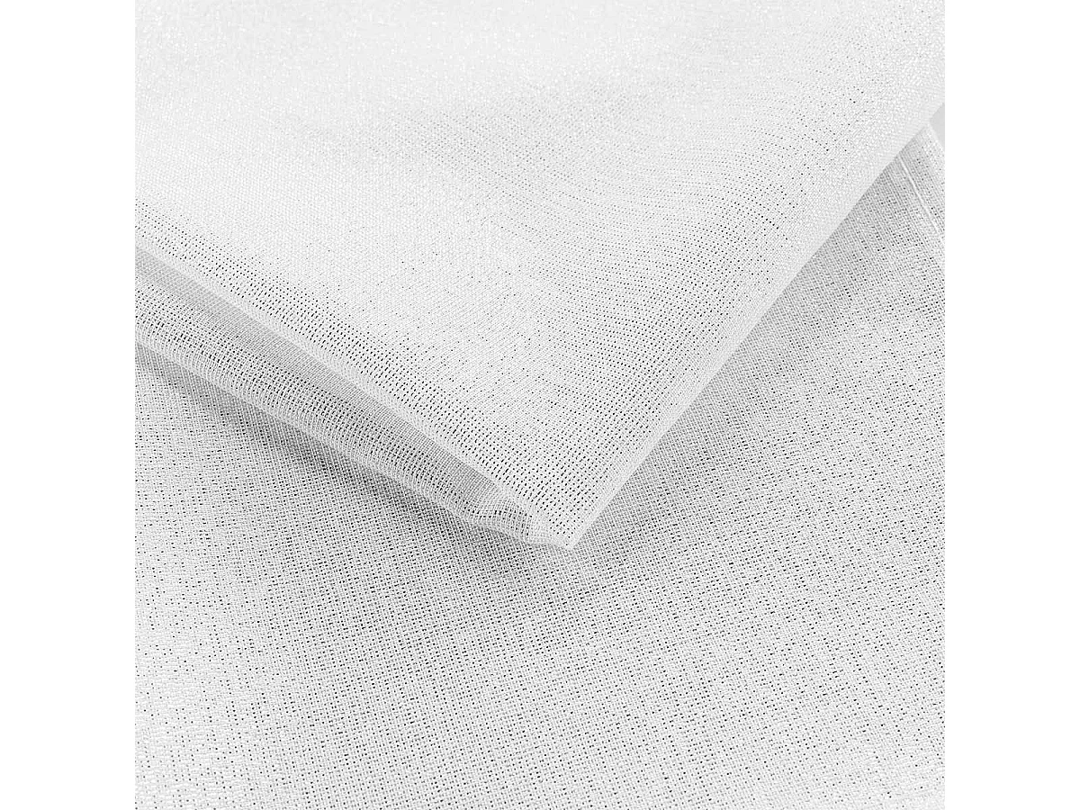 Lot de 3 Serviettes de Table "Silvery" 40x40cm Gris