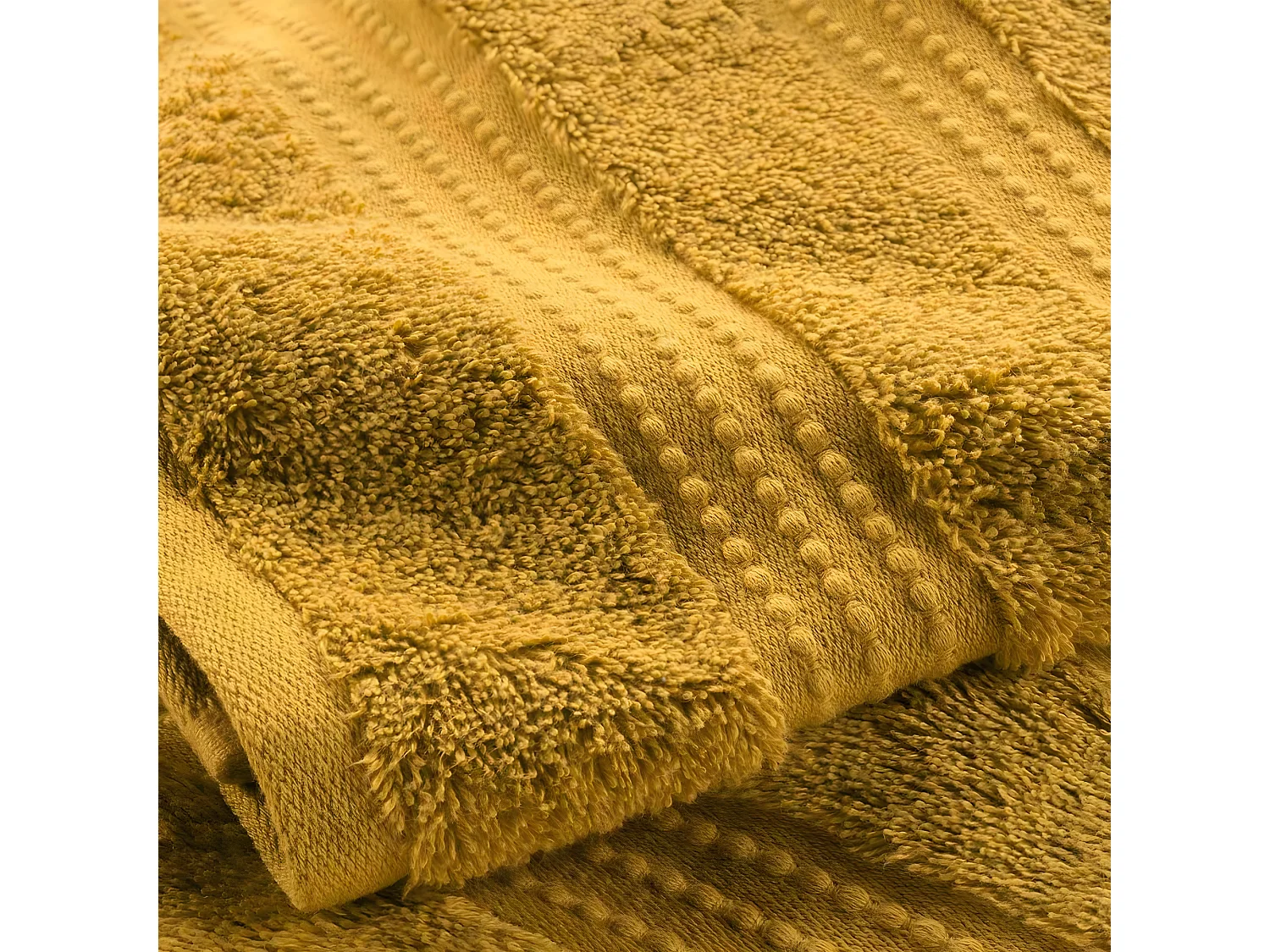 Serviette de Toilette "Excellence" 50x90cm Tournesol