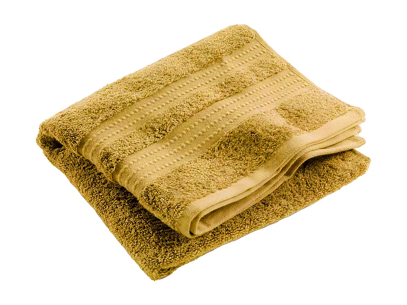Serviette de Toilette "Excellence" 50x90cm Tournesol