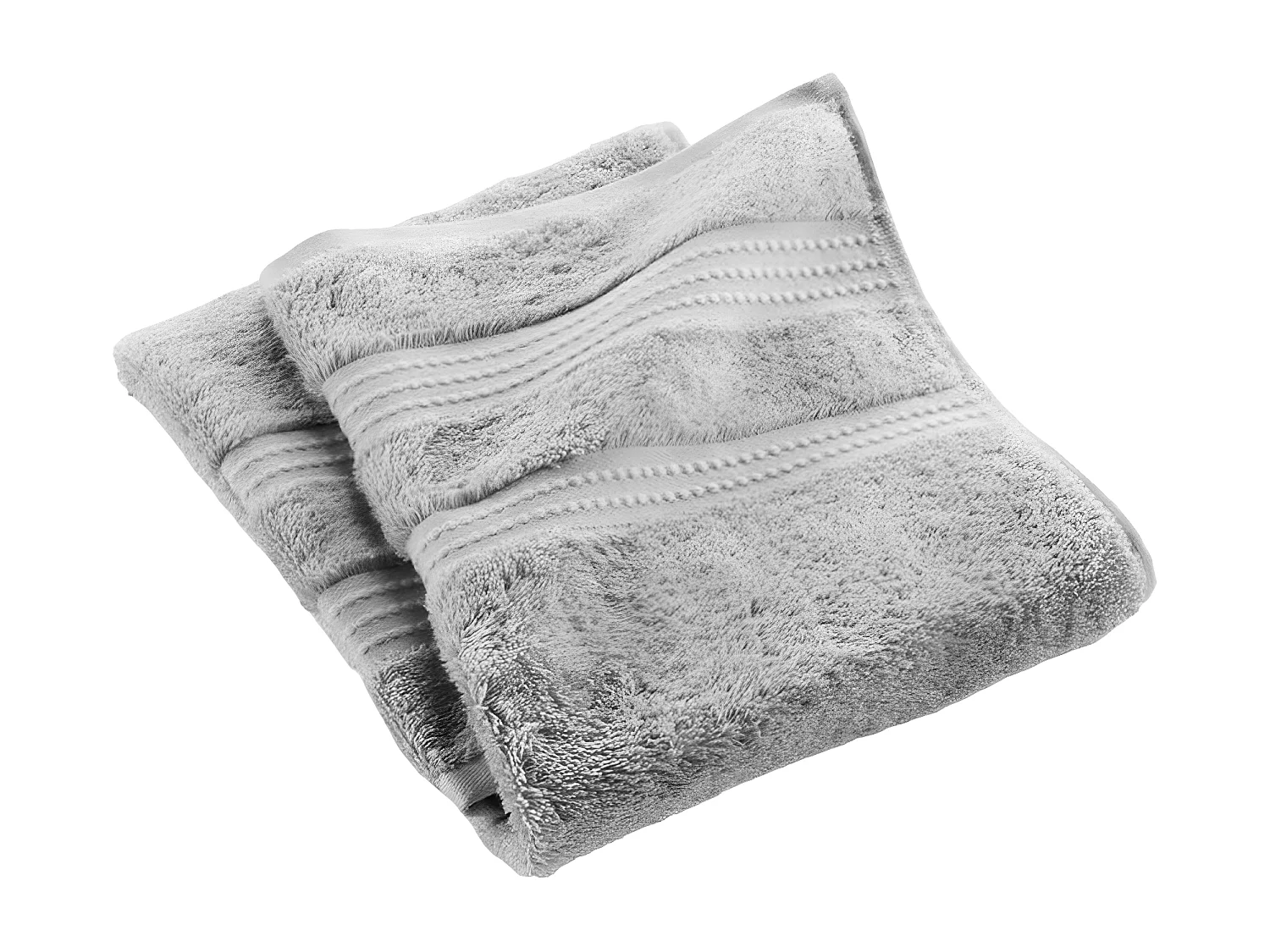 Serviette de Toilette "Excellence" 50x90cm Gris