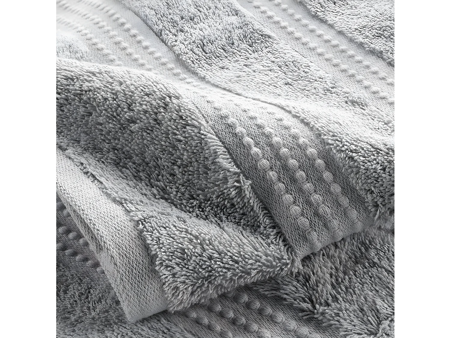 Serviette de Toilette "Excellence" 50x90cm Gris