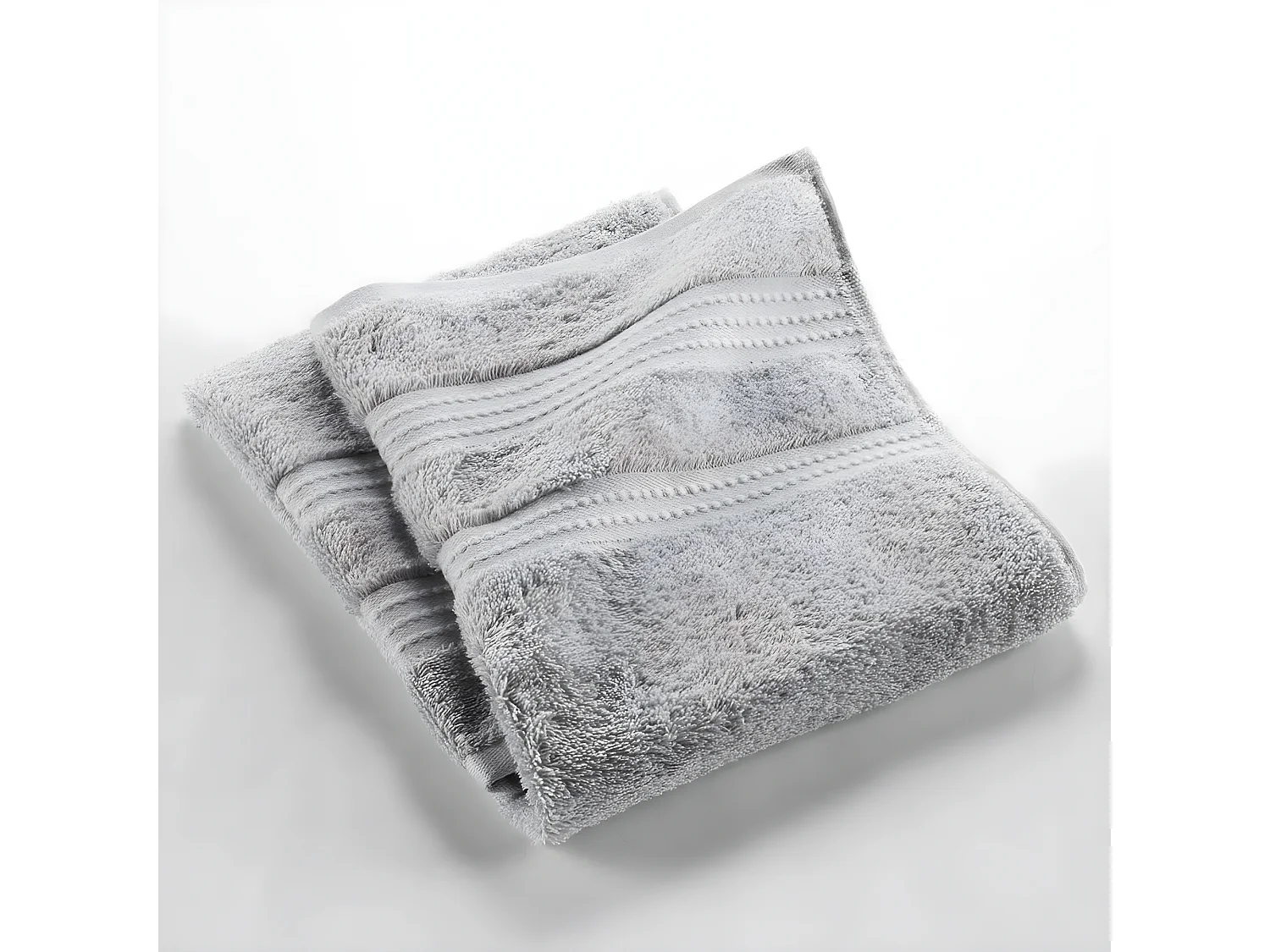Serviette de Toilette "Excellence" 50x90cm Gris