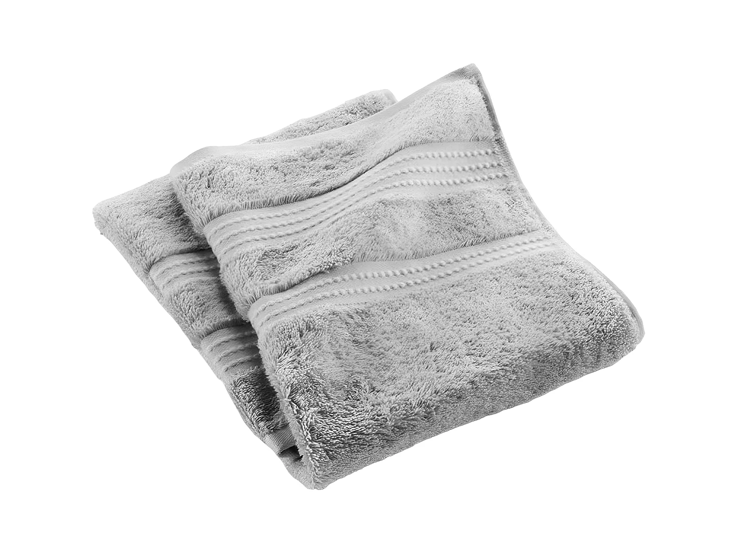 Serviette de Toilette "Excellence" 50x90cm Gris