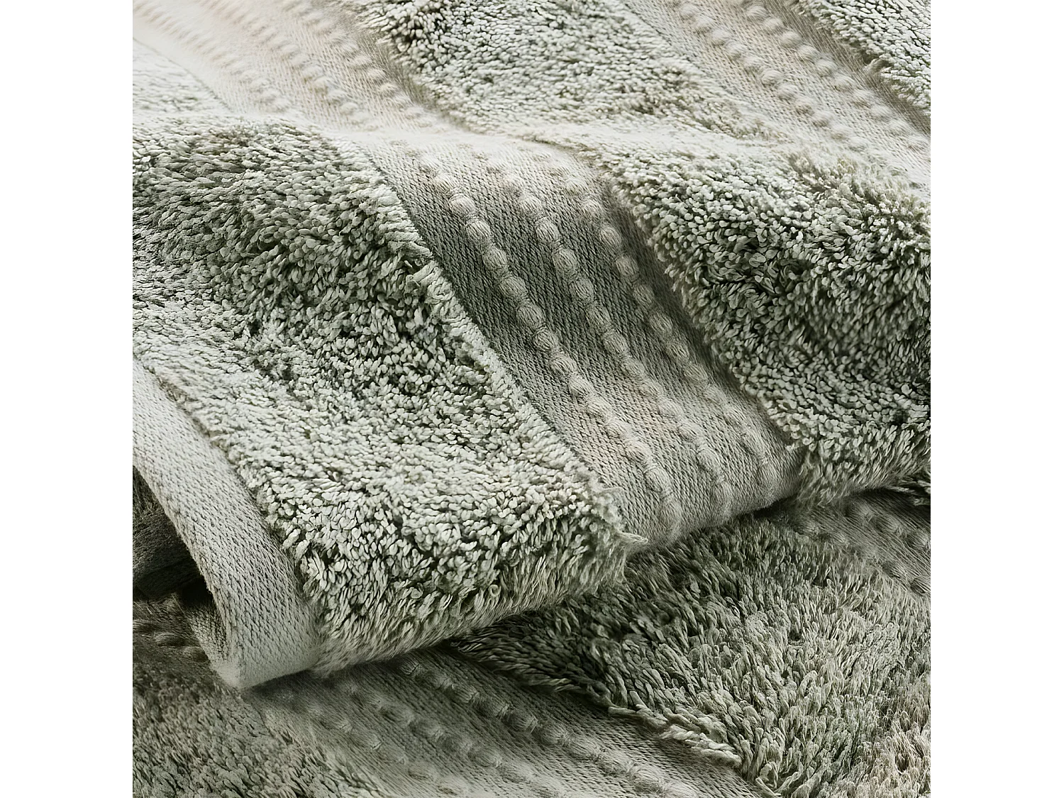 Serviette de Toilette "Excellence" 50x90cm Vert Sauge