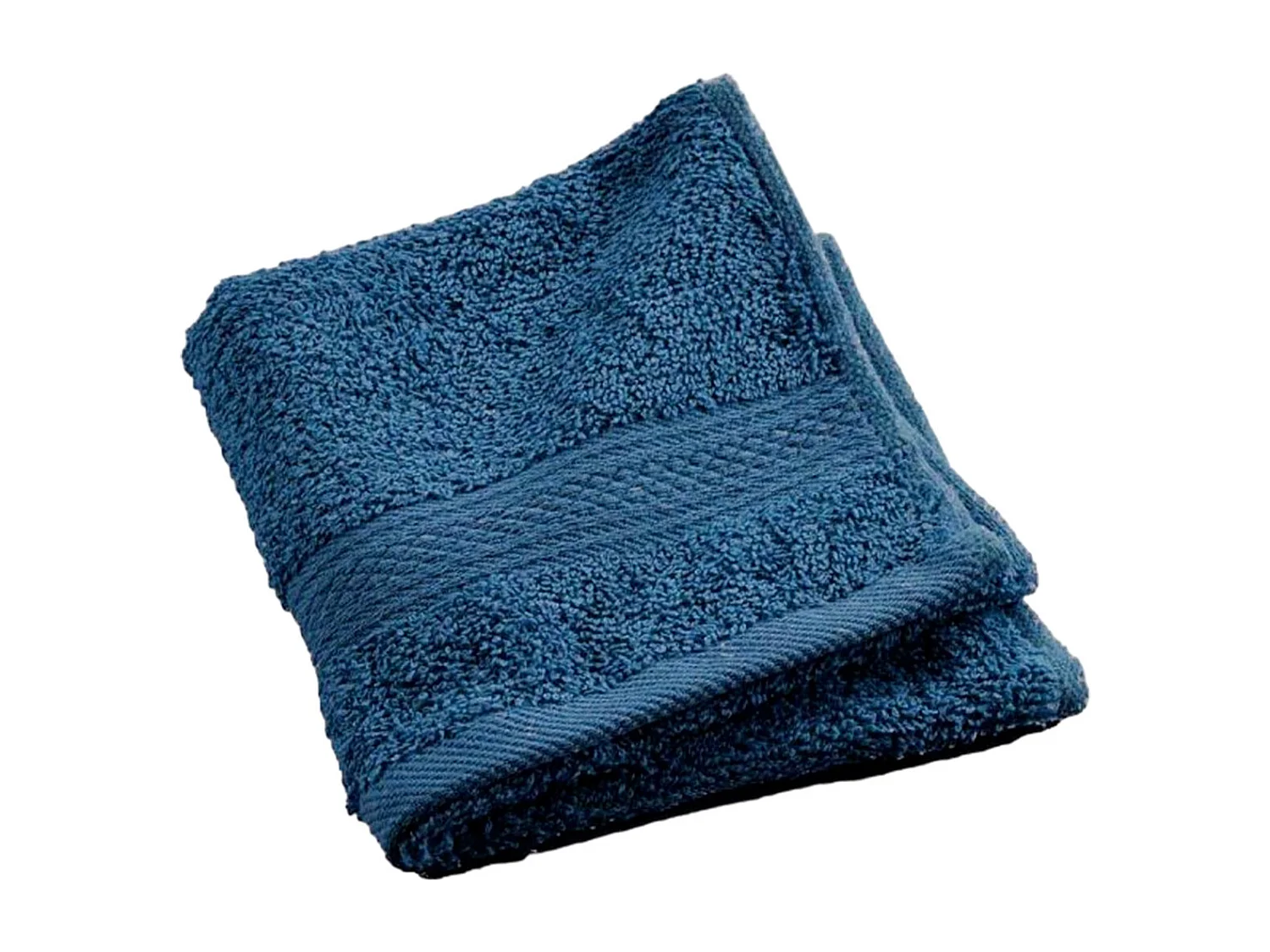 Serviette de Toilette "Colors" 50x90cm Bleu Nuit