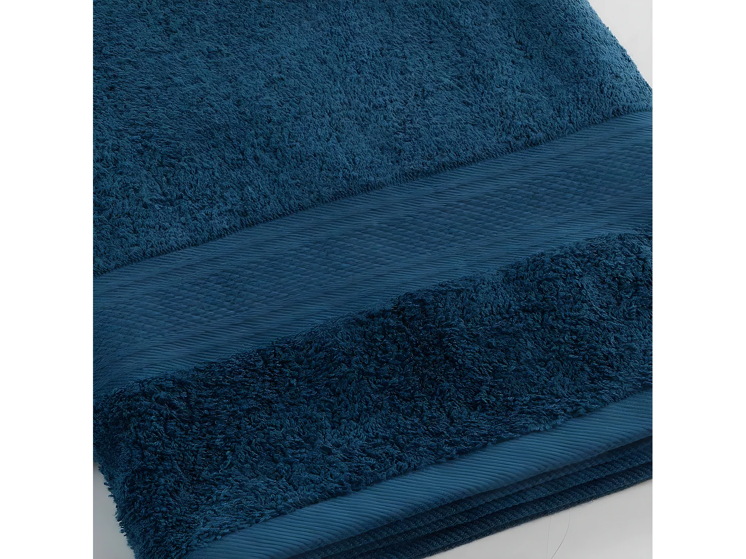 Serviette de Toilette "Colors" 50x90cm Bleu Nuit