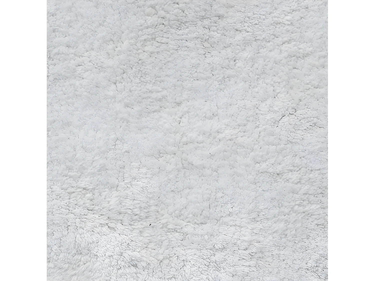 Tapis de Salle de Bain "Réversible" 50x80cm Blanc