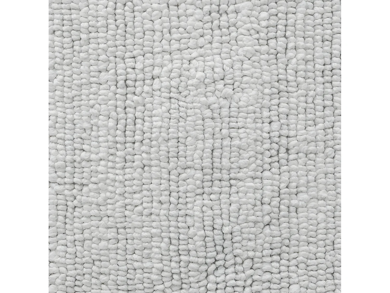 Tapis de Salle de Bain "Réversible" 50x80cm Blanc