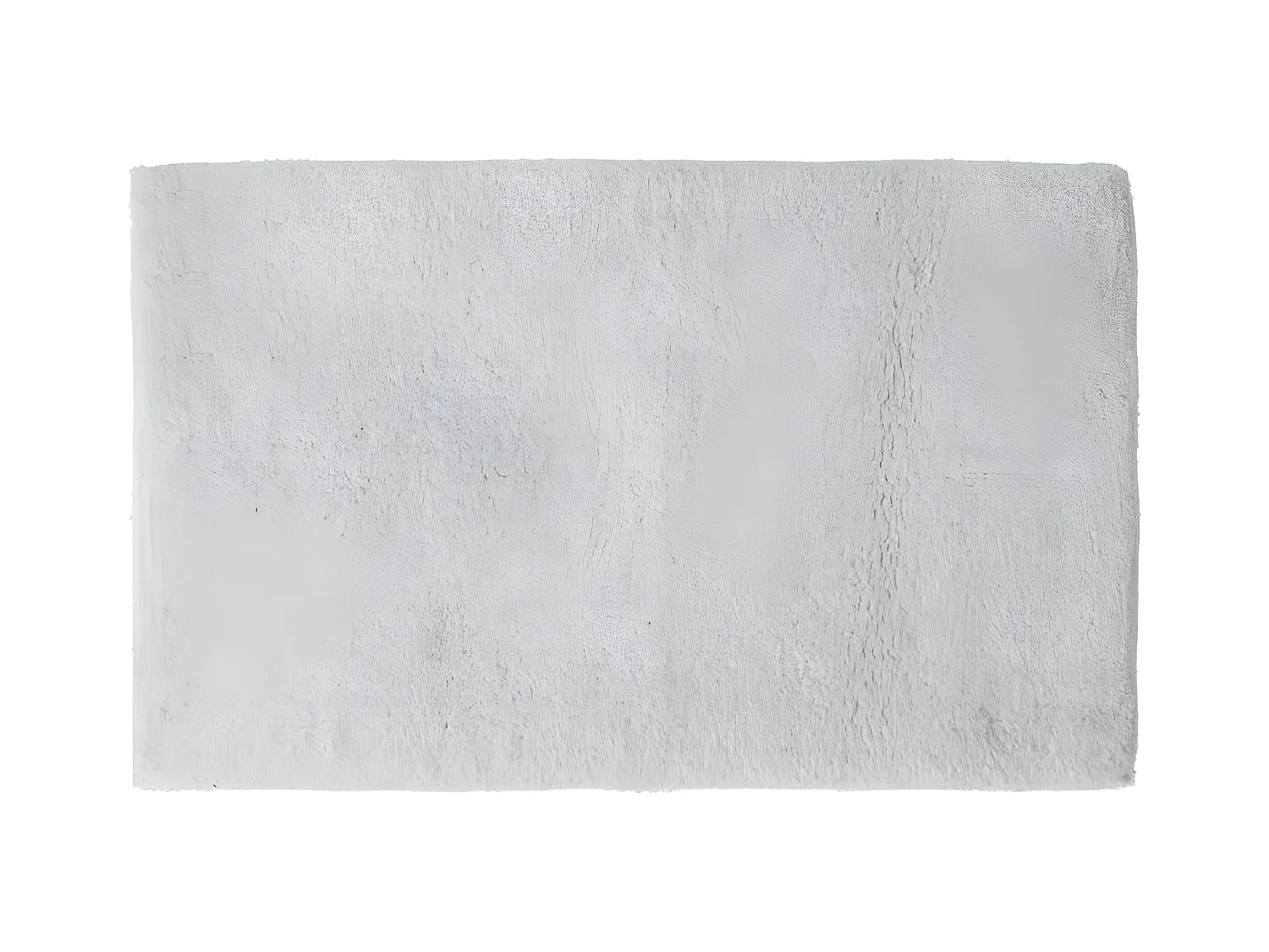 Tapis de Salle de Bain "Réversible" 50x80cm Blanc