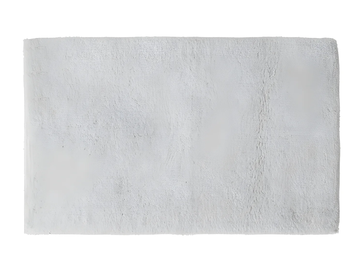 Tapis de Salle de Bain "Réversible" 50x80cm Blanc