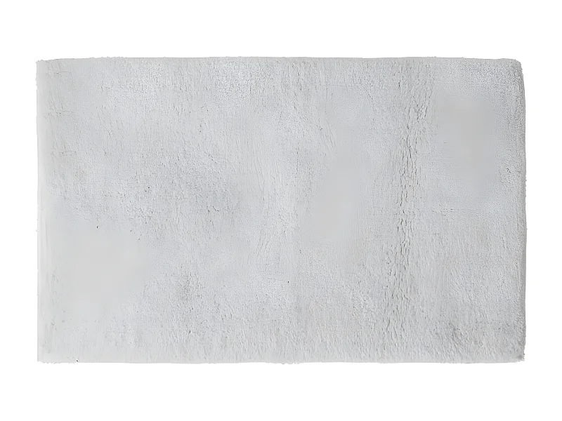 Tapis de Salle de Bain "Réversible" 50x80cm Blanc
