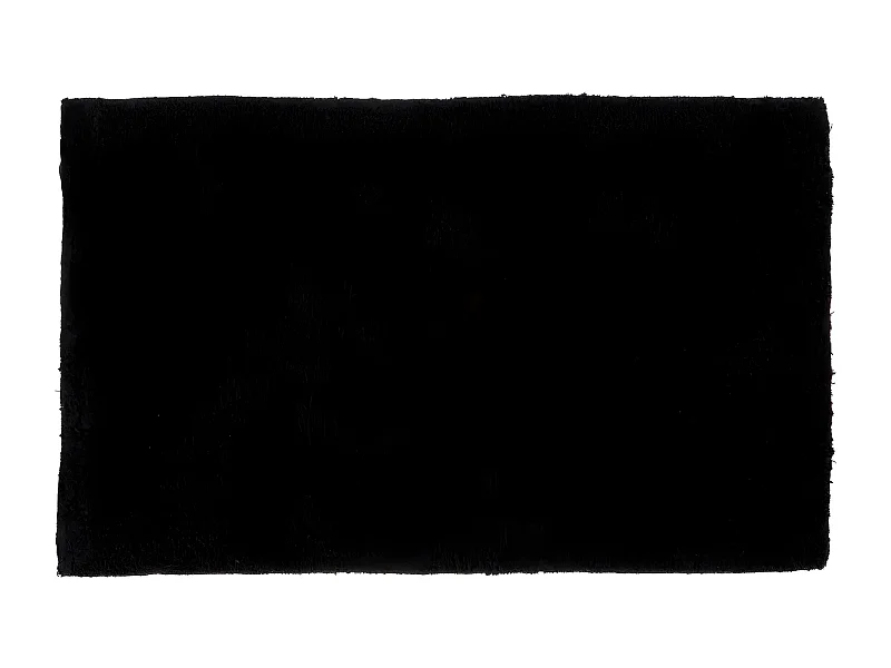 Tapis de Salle de Bain "Réversible" 50x80cm Noir
