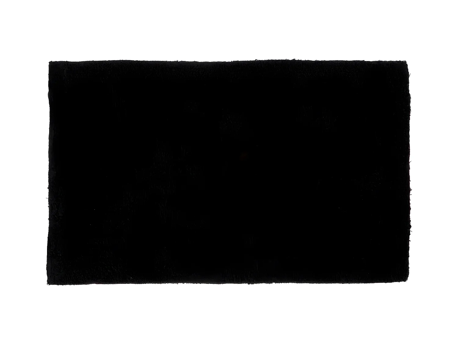 Tapis de Salle de Bain "Réversible" 50x80cm Noir