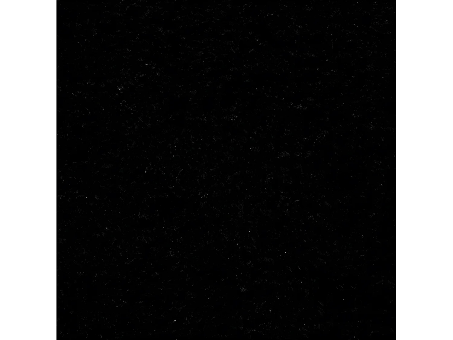 Tapis de Salle de Bain "Réversible" 50x80cm Noir