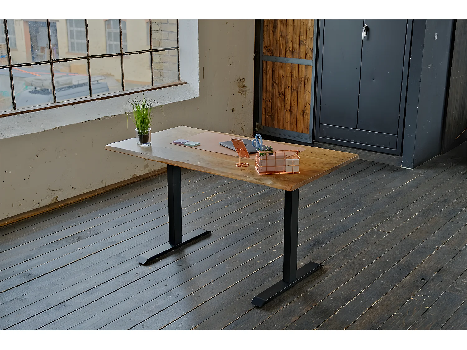 LORA - Hout Acacia - 180 x 90 cm - LORA