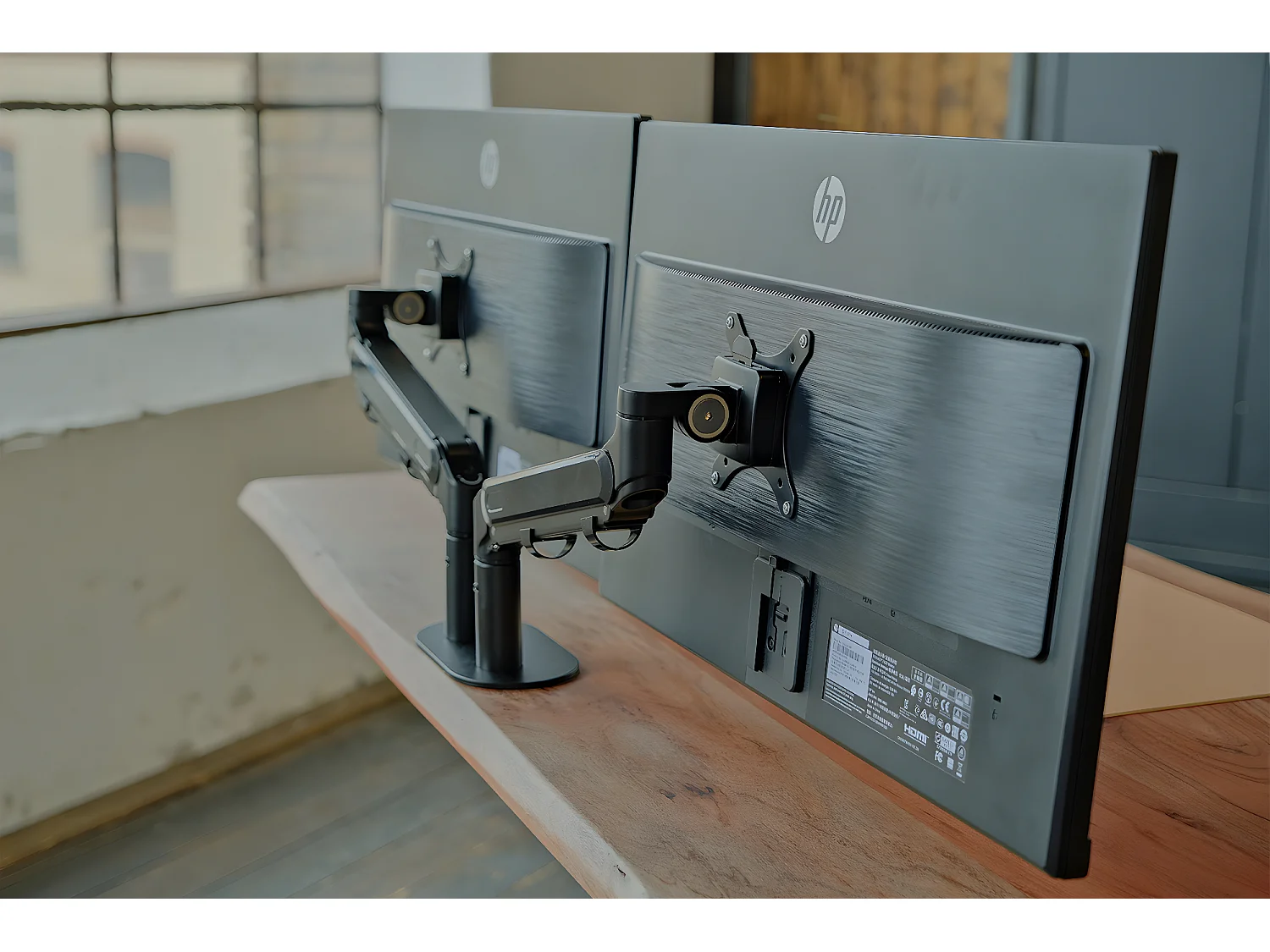 Mit - Nussbaum Dekor Holz - 180 x 90 cm - LORA