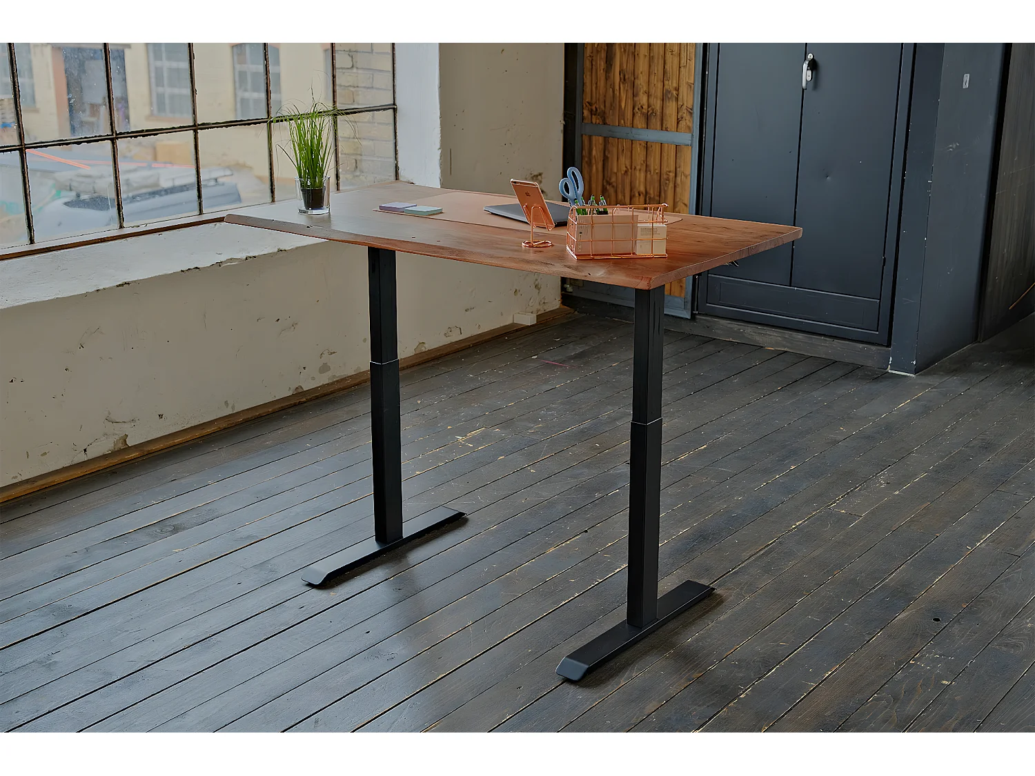 Mit - Nussbaum Dekor Akazie - 120 x 80 cm - LORA