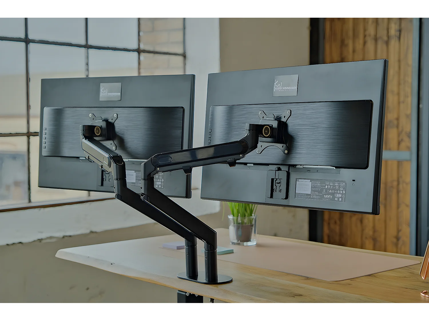 Bureau - Bois Bois - 120 x 80 cm - LORA