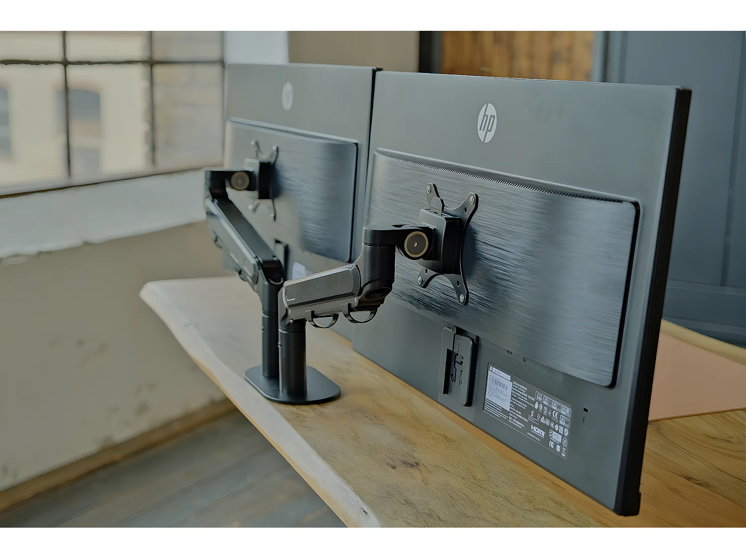 Bureau - Bois Bois - 120 x 80 cm - LORA