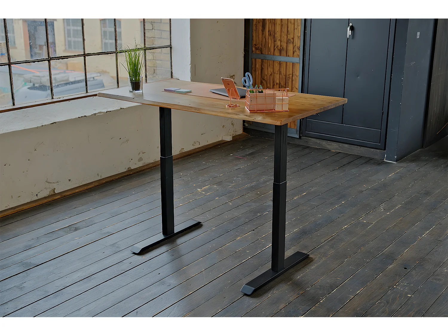 Bureau - Bois Bois - 120 x 80 cm - LORA