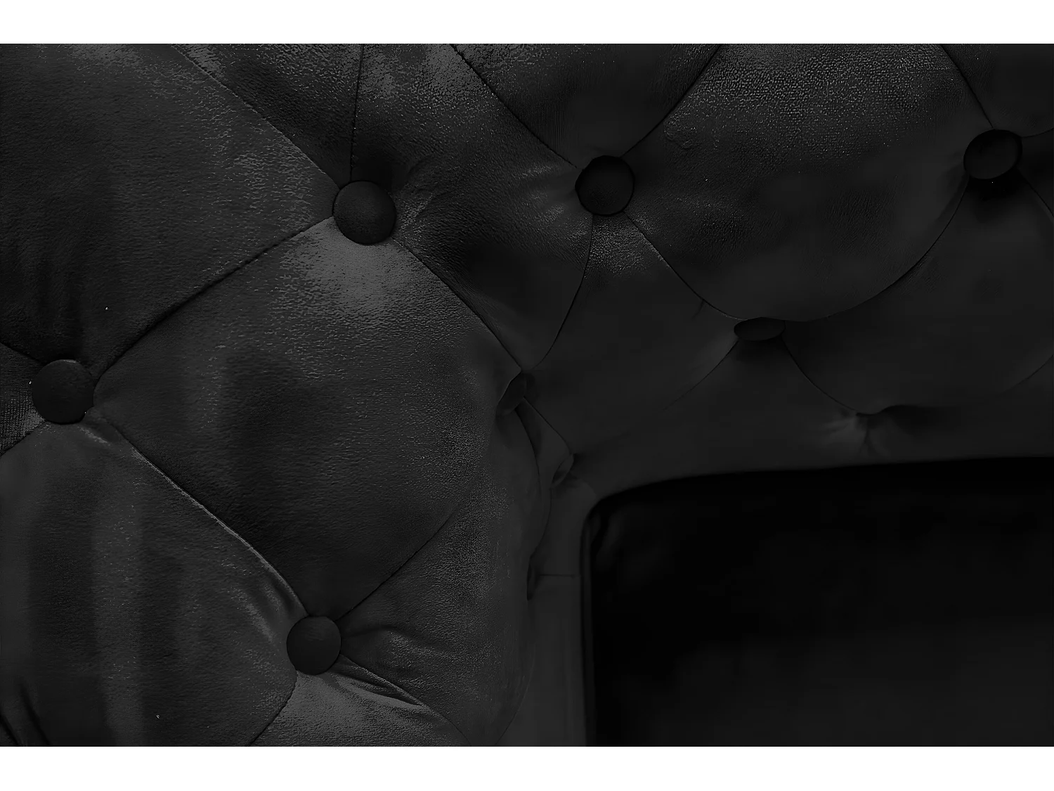 Sessel - Schwarz Velvet - NARLA