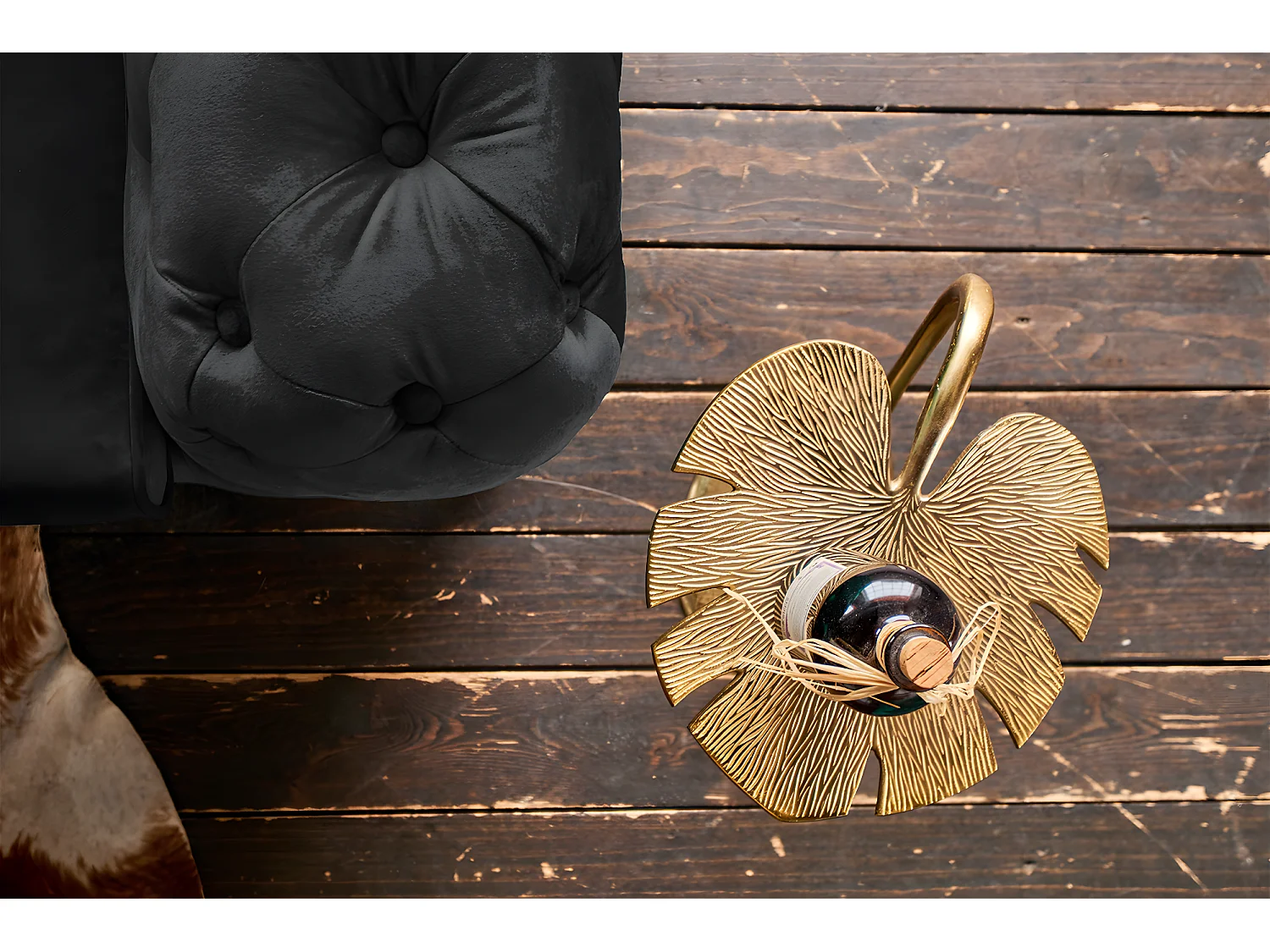 Sessel - Schwarz Velvet - NARLA