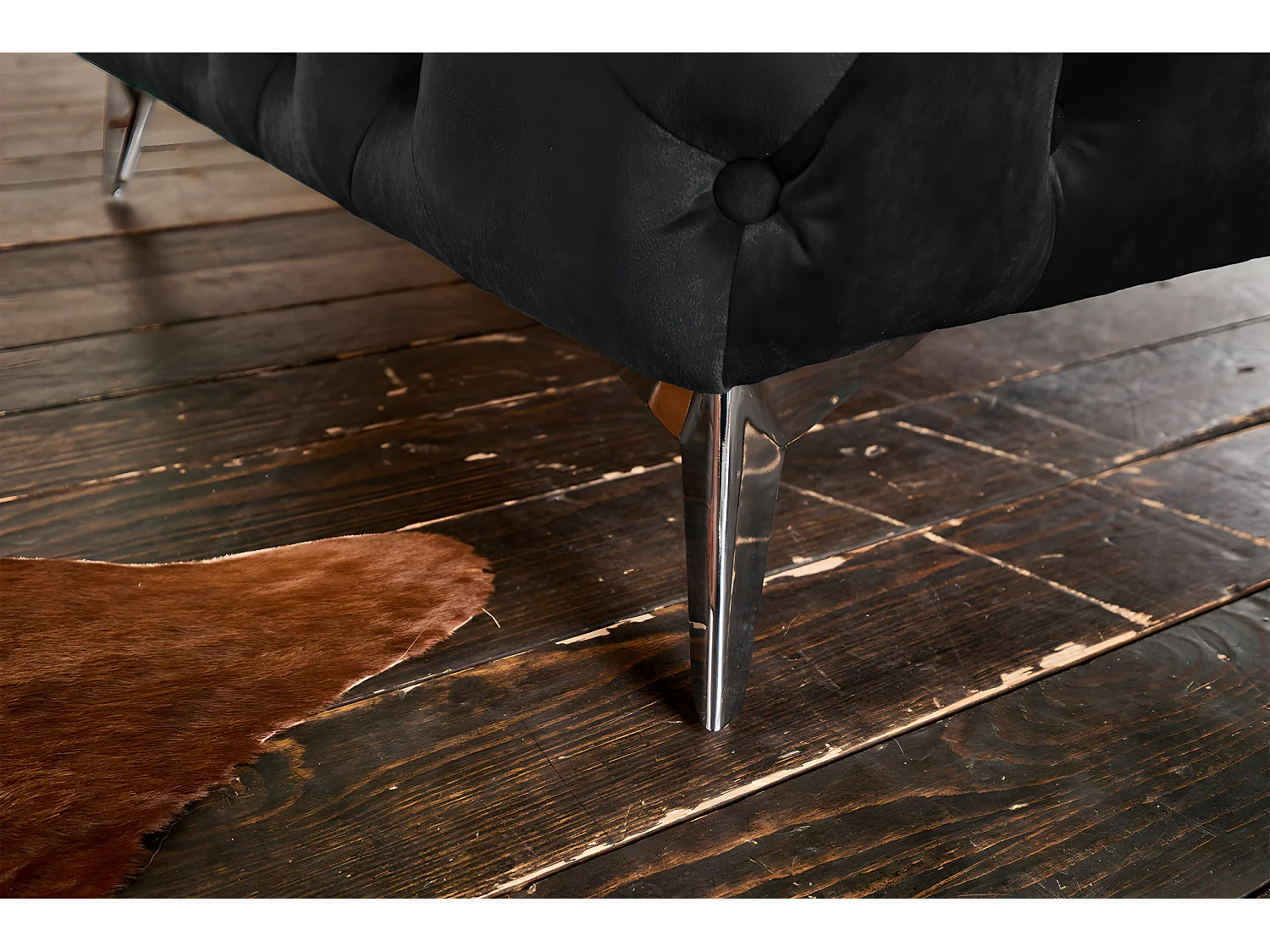 Sessel - Schwarz Velvet - NARLA