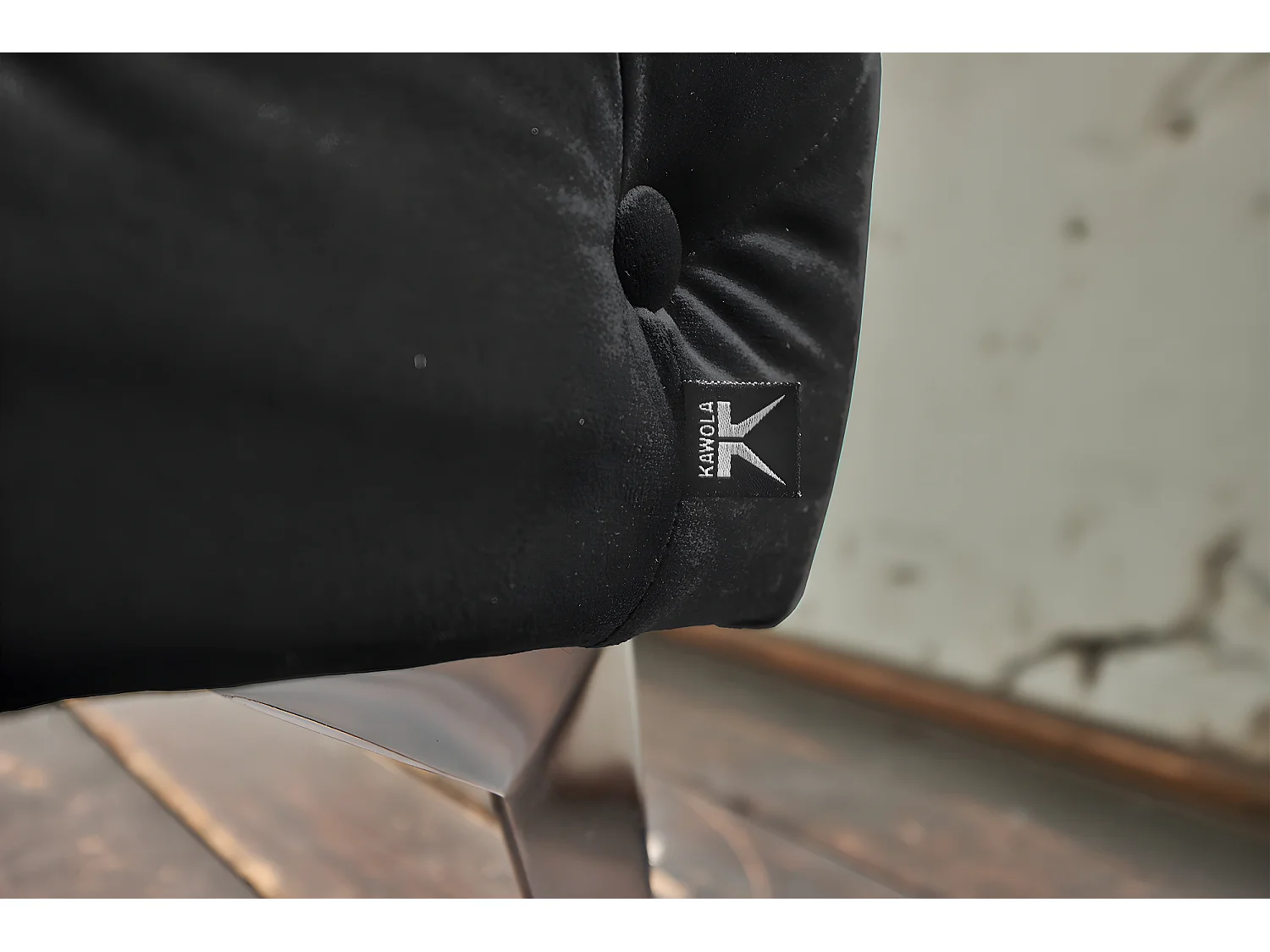 Sessel - Schwarz Velvet - NARLA