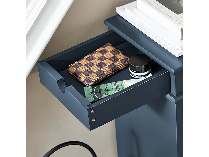 SoBuy FSR94-B Meuble Chaussure, Meuble d'Entrée, Meuble de Rangement à Chaussures Armoire, avec 3 Abattants, 1 Tiroir et 1Crochet | Prévente