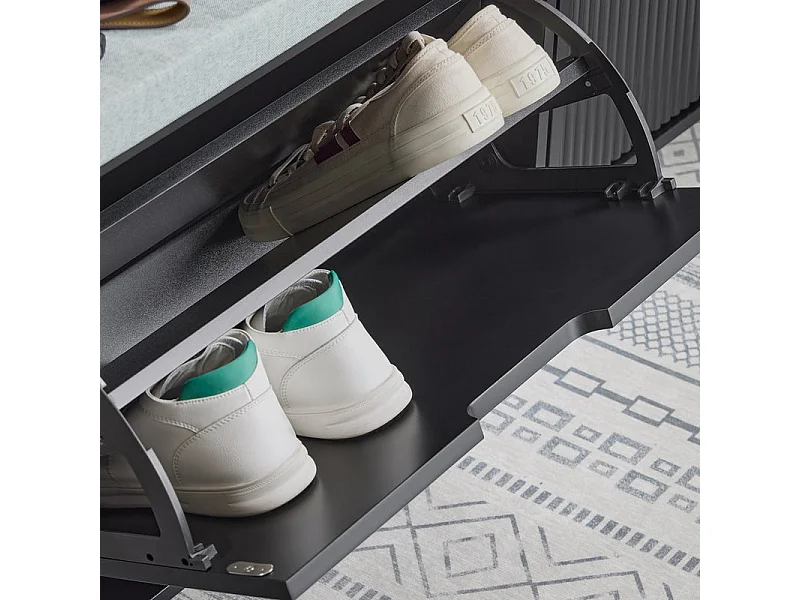 Szafka na buty z 1 drzwiami FSR151-K-SCH