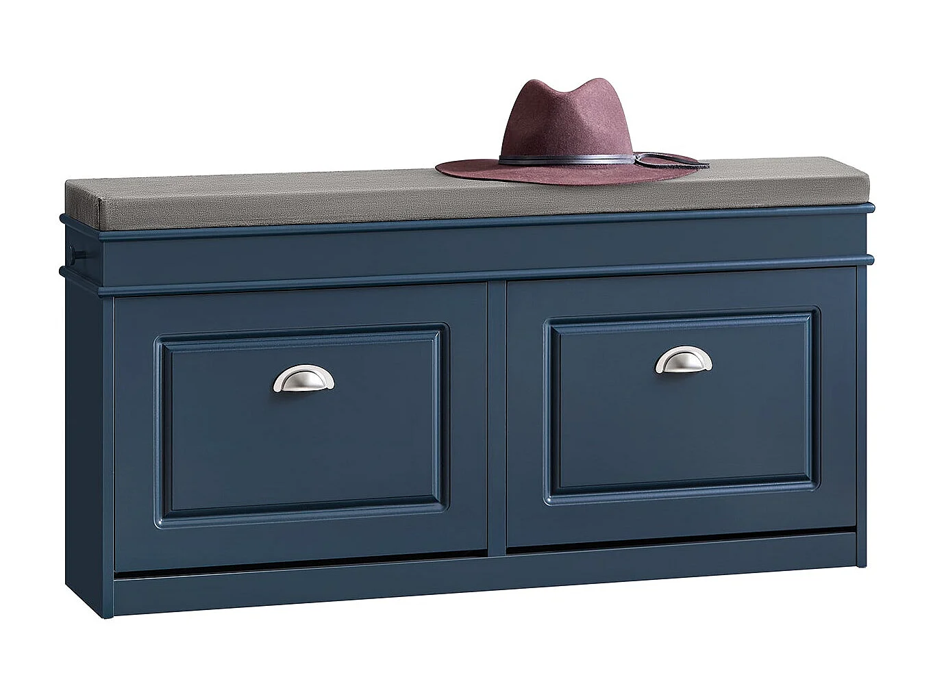 SoBuy Armário de sapatos com prateleira, banco, Banco com sapateira FSR64-B