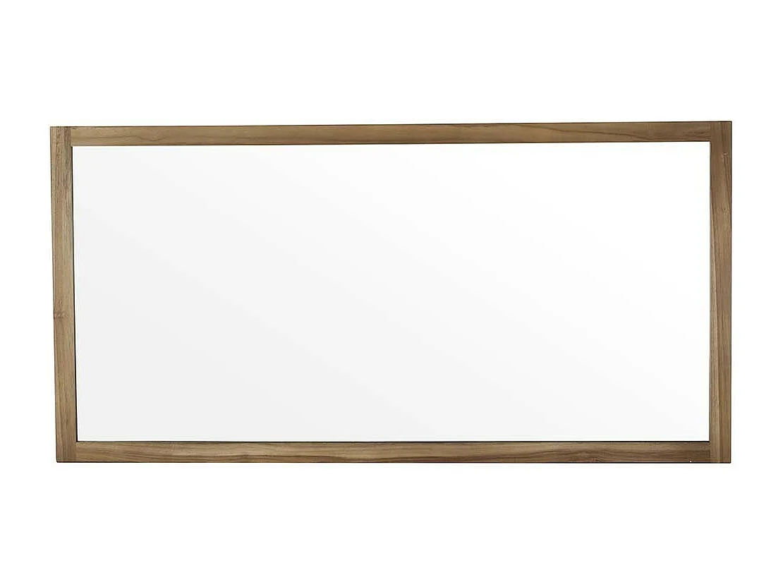 Specchio in legno teak 160