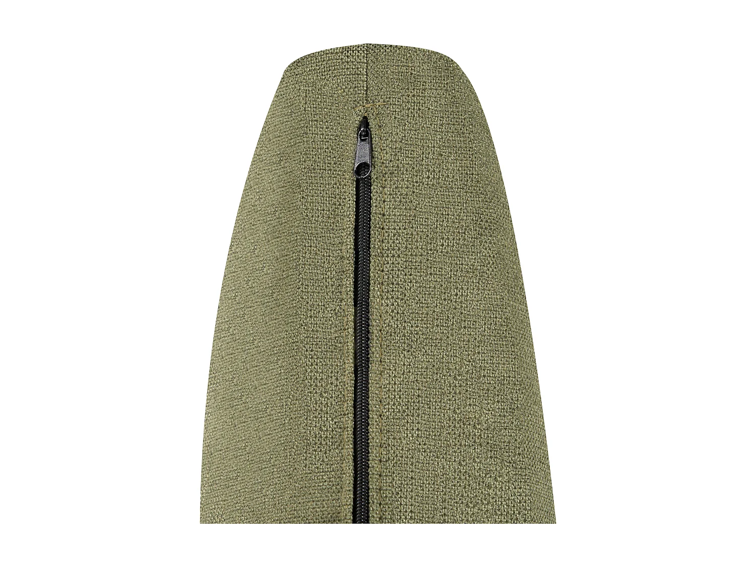 Canapé d'Angle Moderne Côté droite 3 Places avec Coussins Rembourré en Polyester Vert Altan