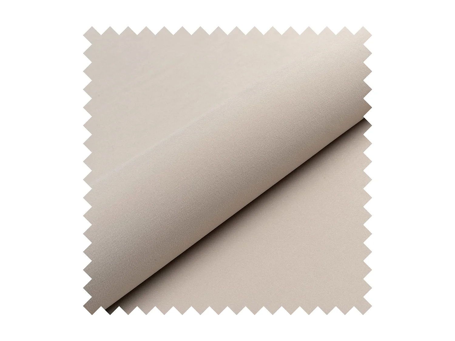 Tweepersoonsbed gestoffeerd - 180x200 cm - in greige fluweel - LUCERA