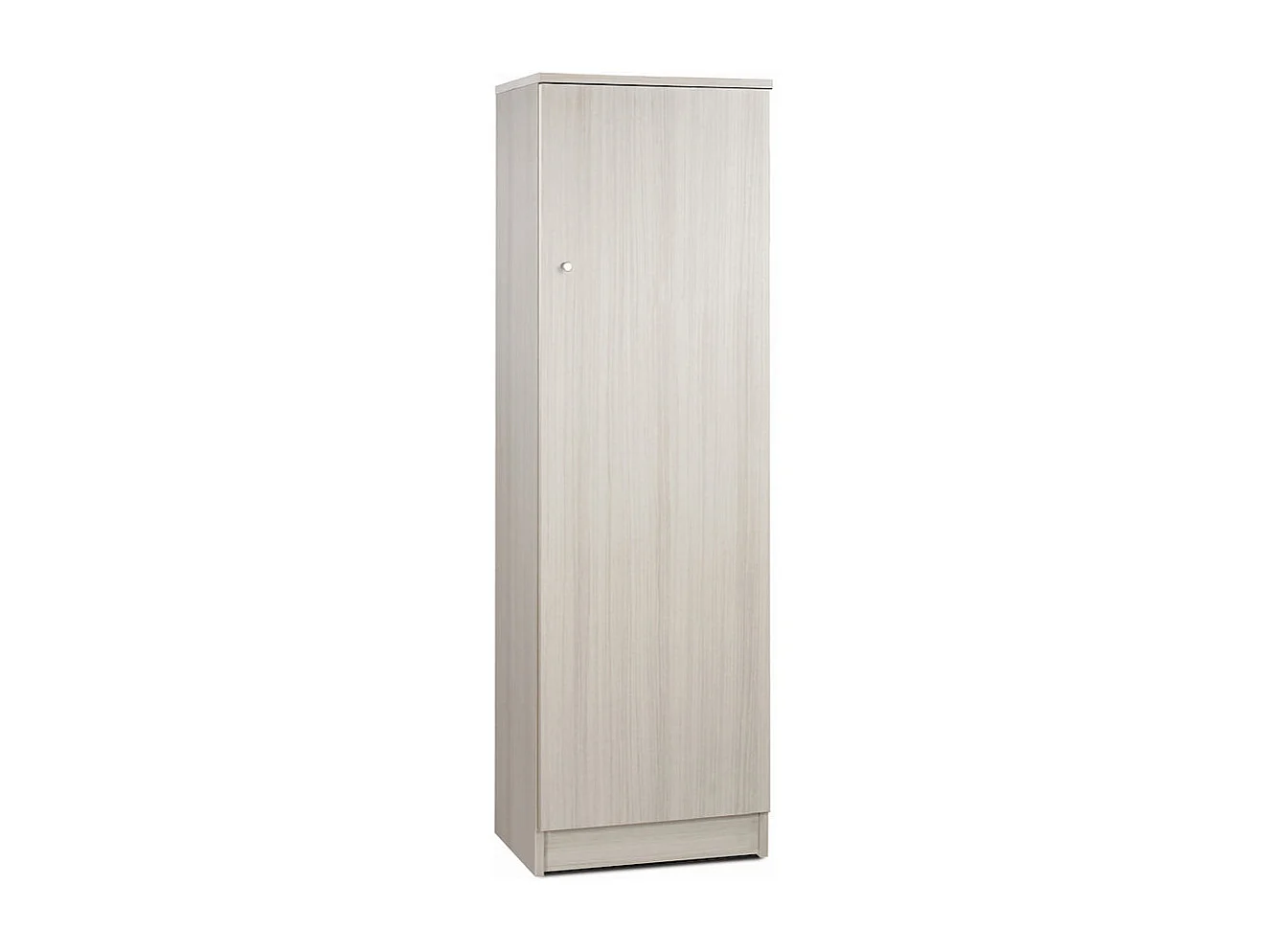 Mueble columna multiusos con puerta de 2 baldas Gander - Eucalipto